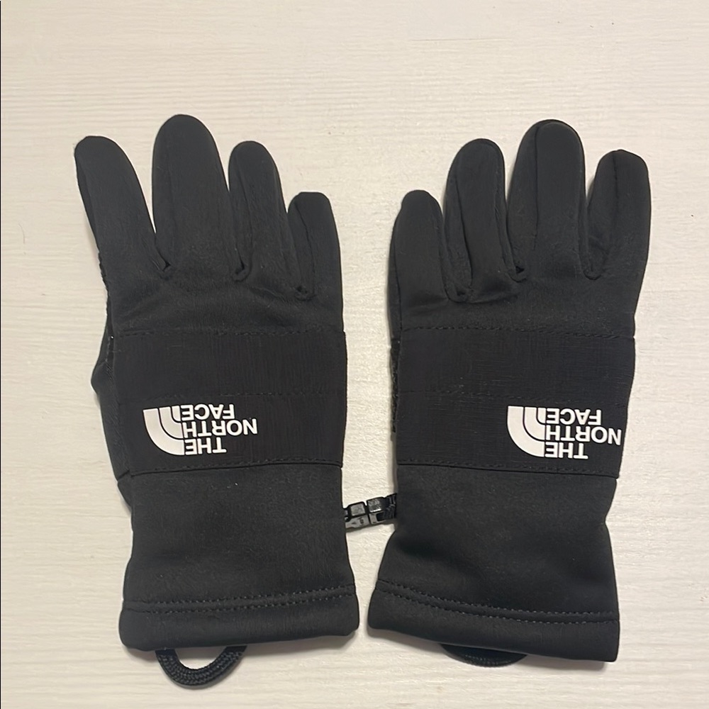 The North Face Black Kids’ Recycled Etip™ Insulated Gloves